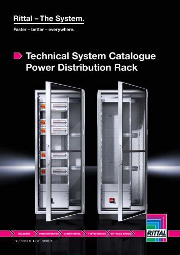 rittal panel enclosure catalogue